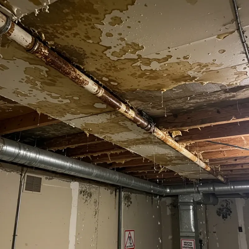 Ceiling Water Damage Repair in West Orange, TX